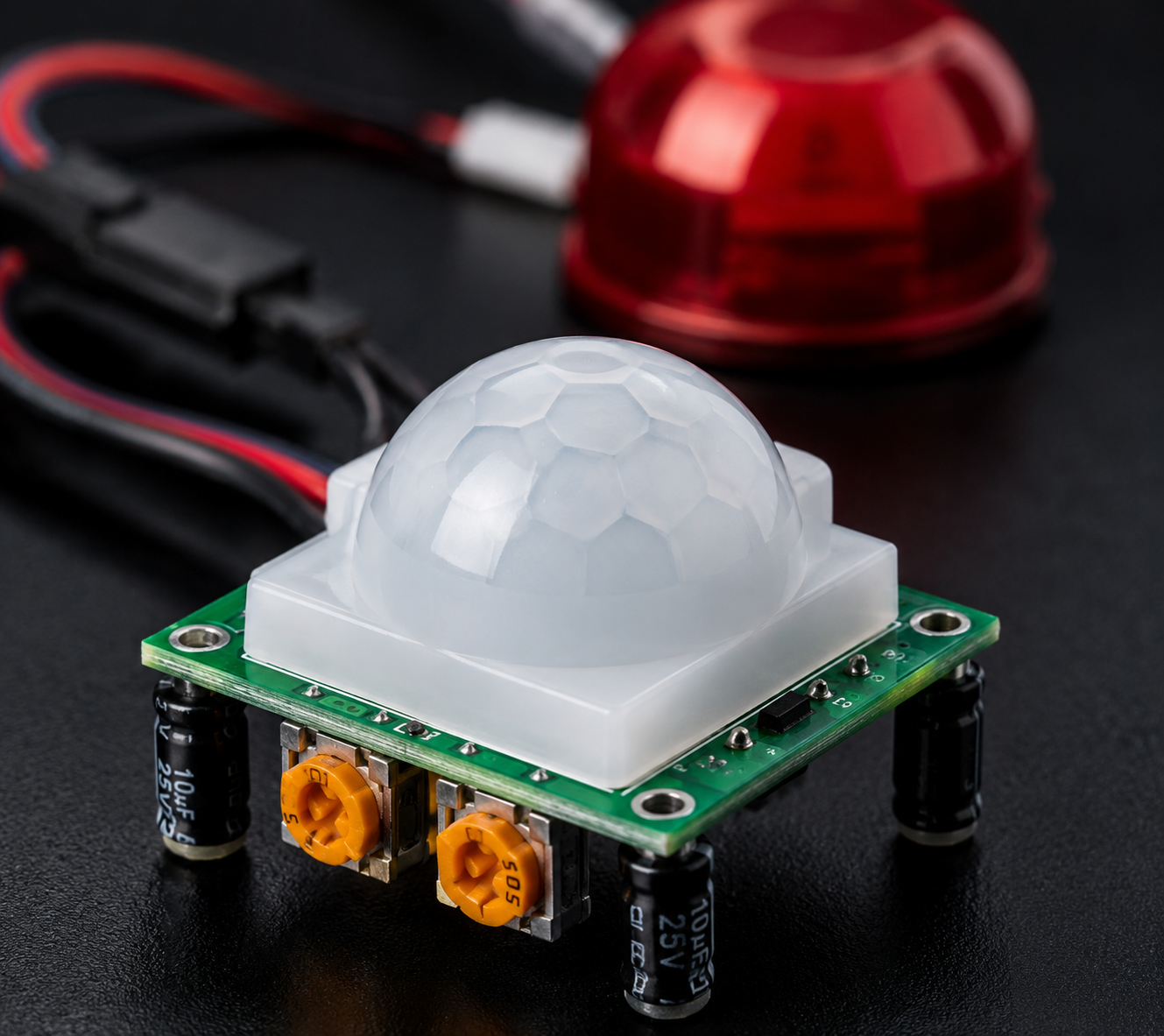 Alarmes com sensor de movimento