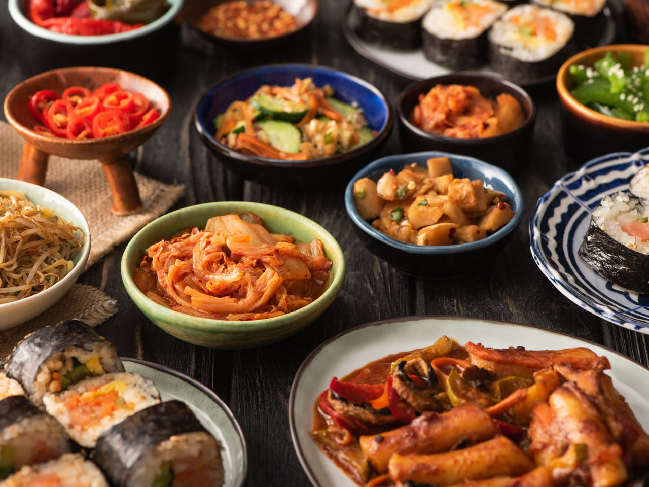 Frango Frito Coreano