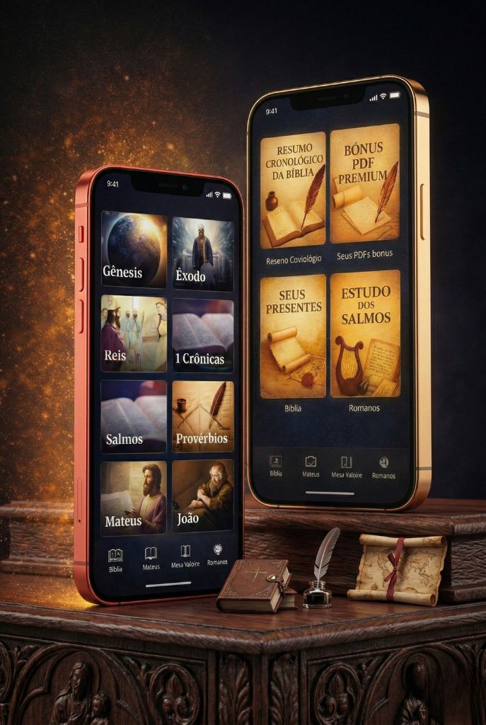 Mockup do App Resumo Cronológico da Bíblia 1