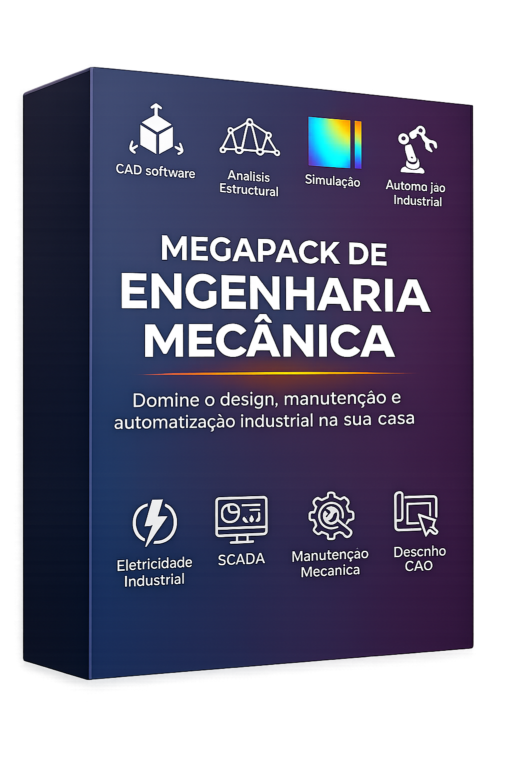 Megapack de Engenharia Mecânica