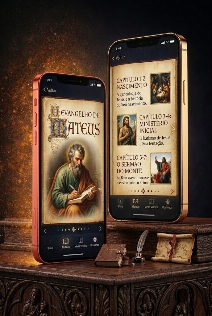 Mockup do App Resumo Cronológico da Bíblia 2