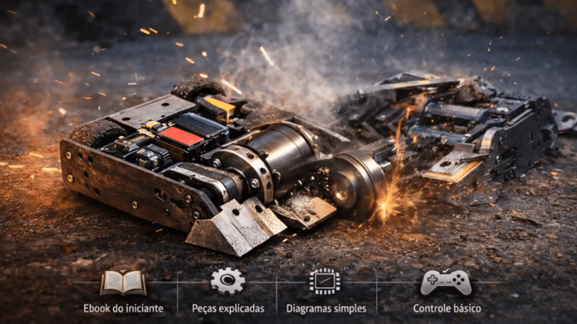 Demonstração Arena de Titãs