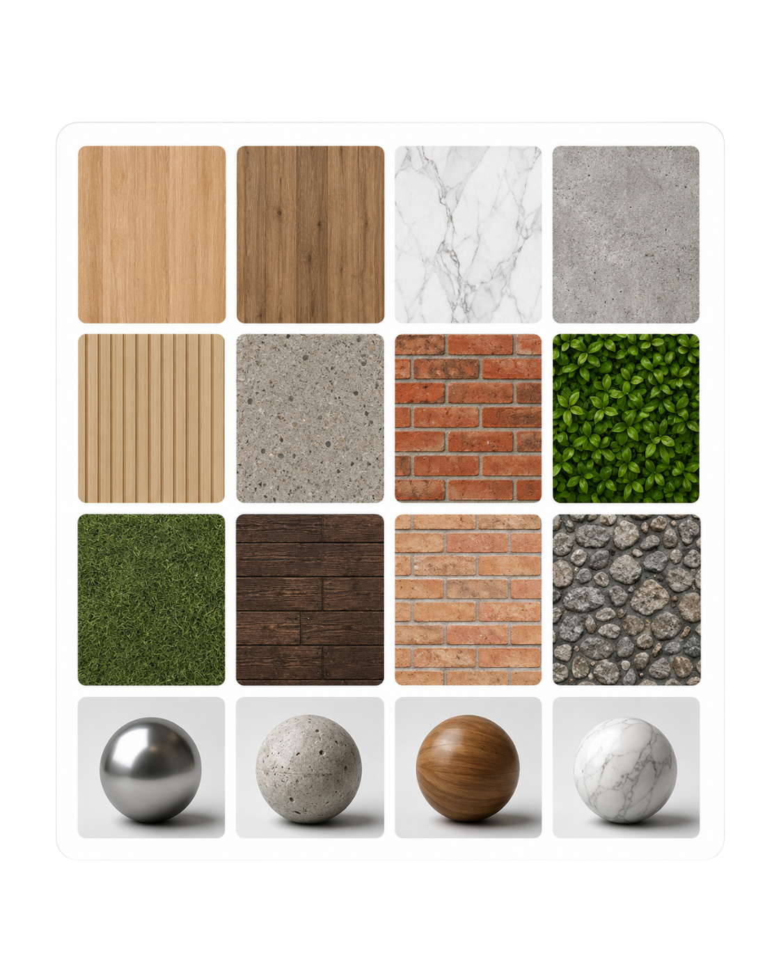 Mockup Texturas