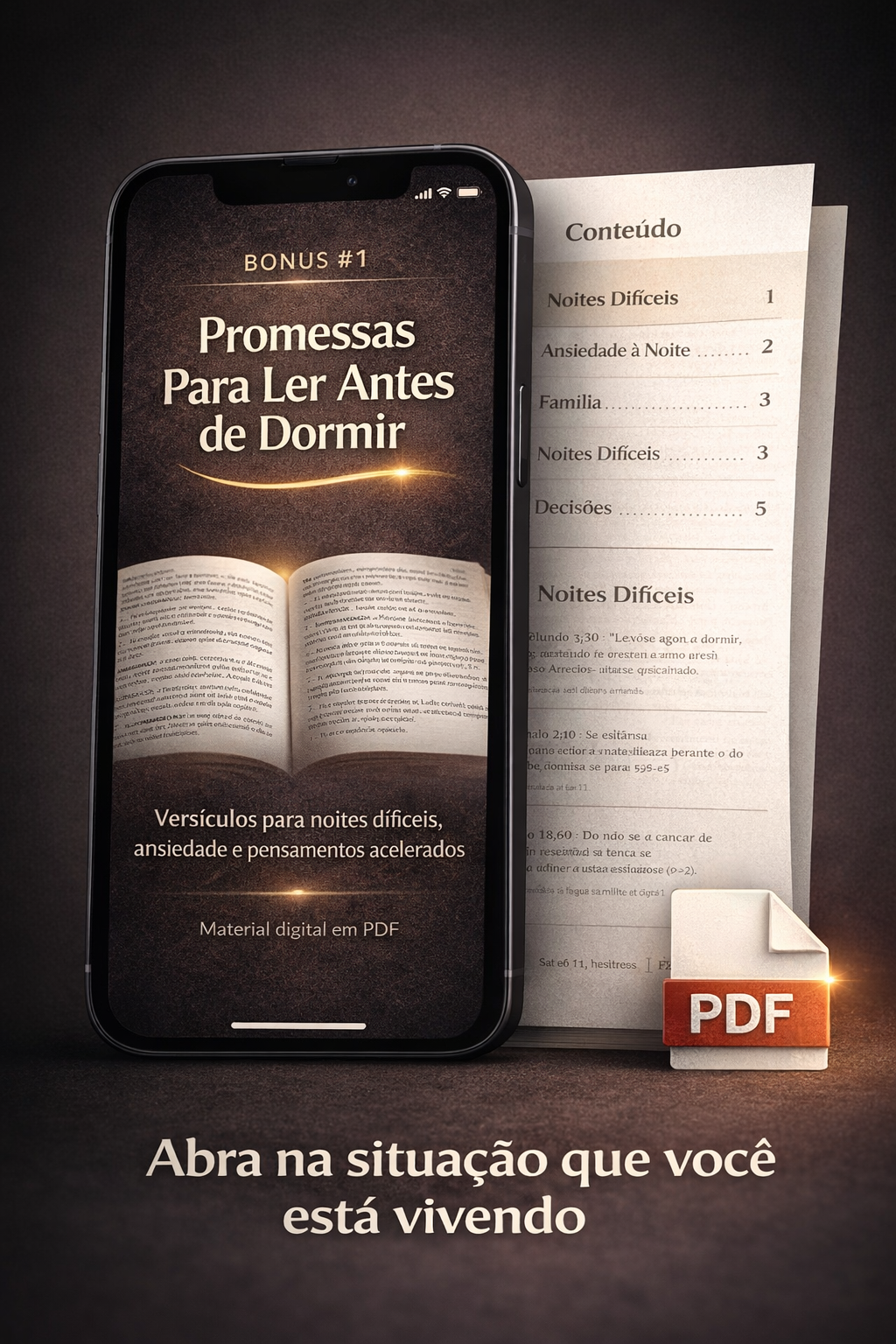 Bônus 1 - Promessas Noturnas