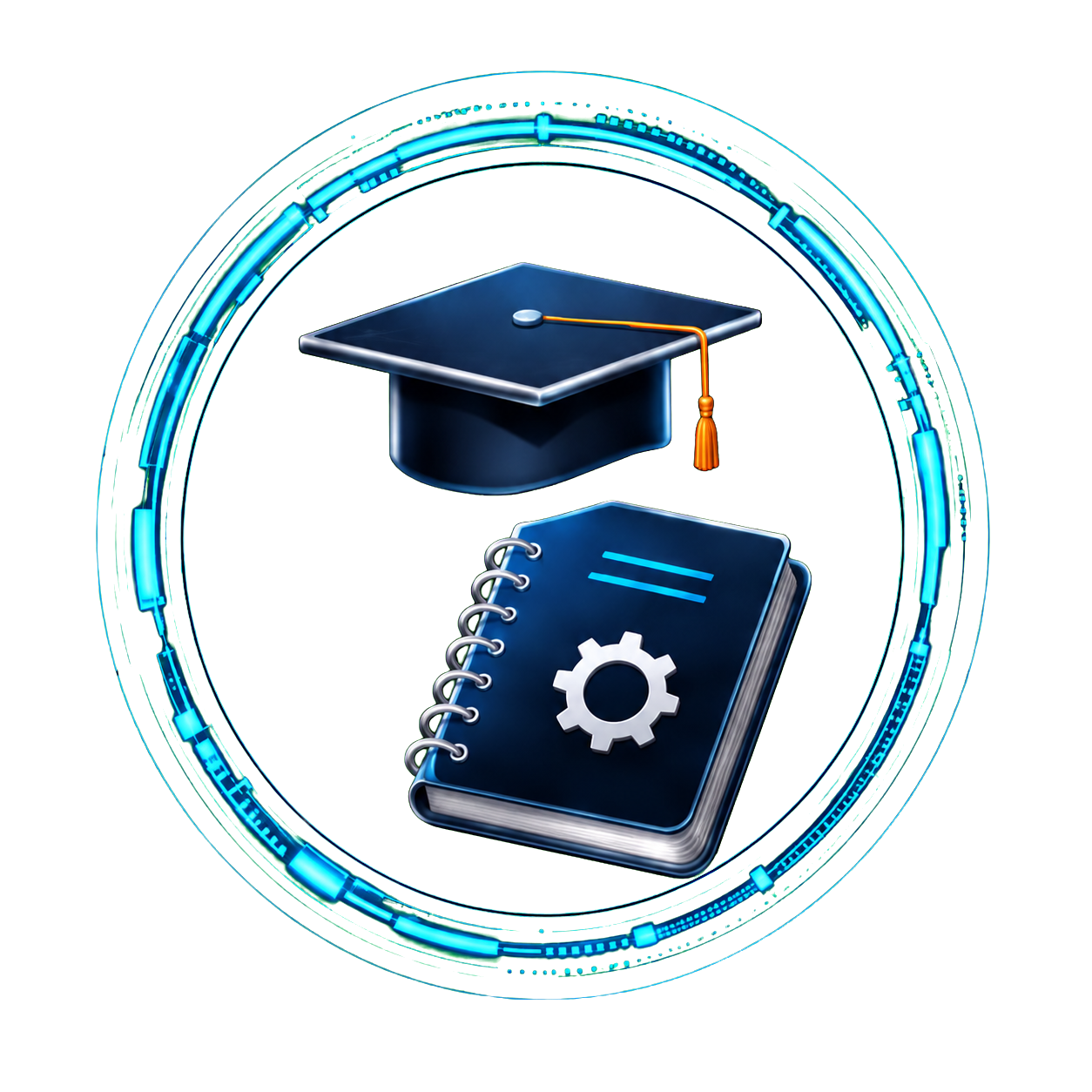 Estudantes e técnicos