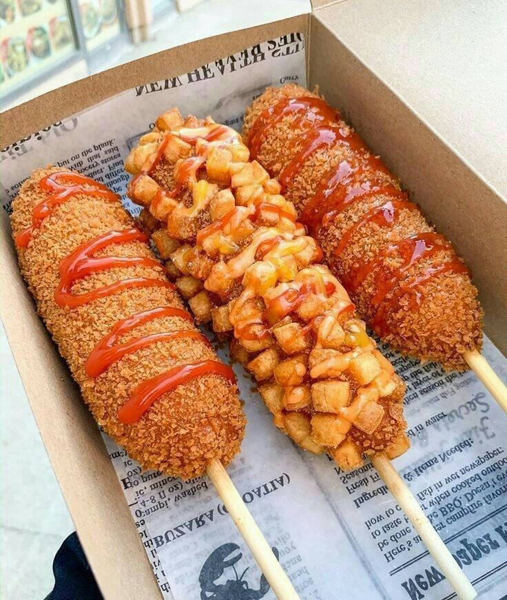 Corndog Coreano